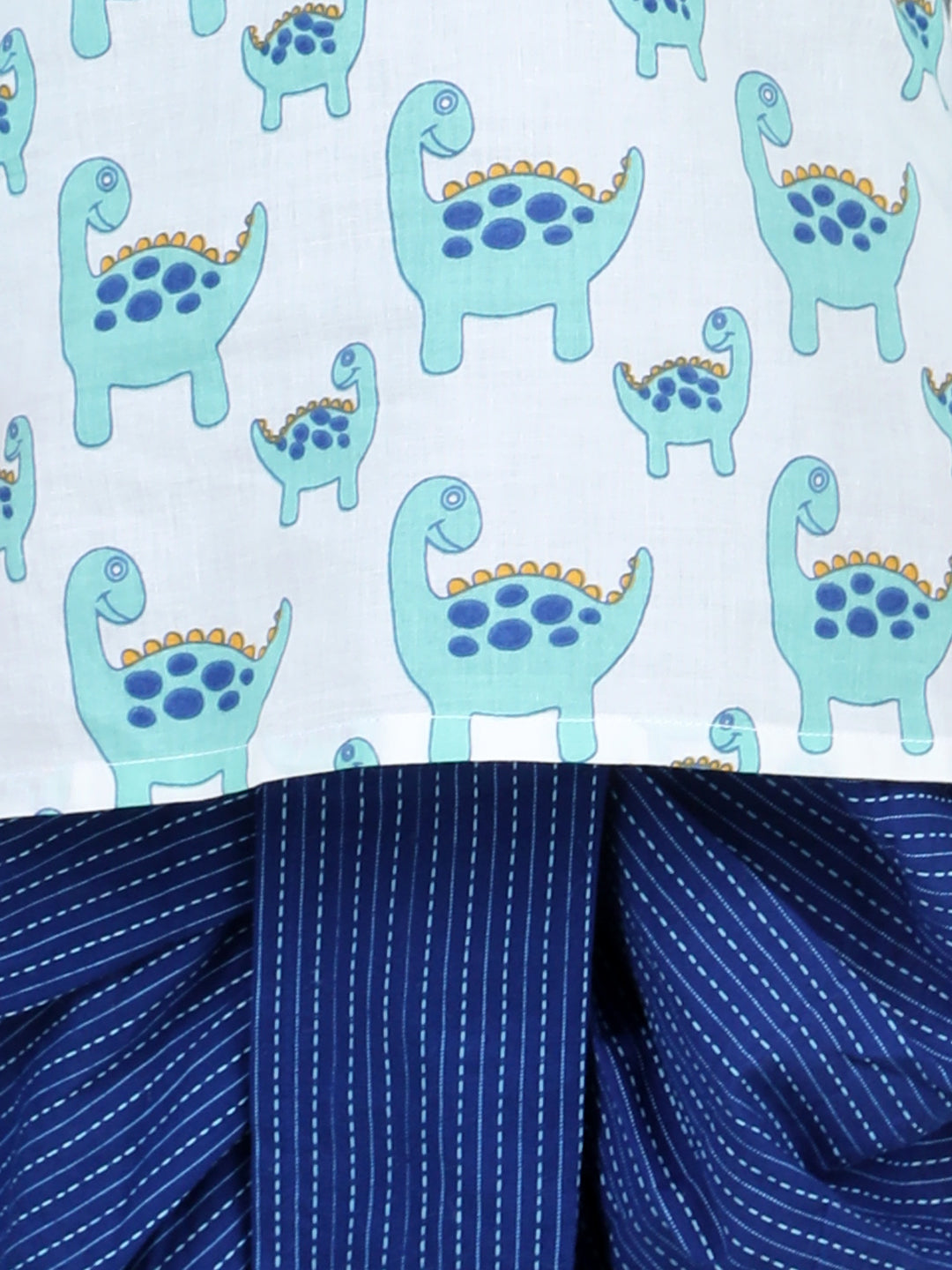 Dinnosaur Printed Kurta Dhoti
