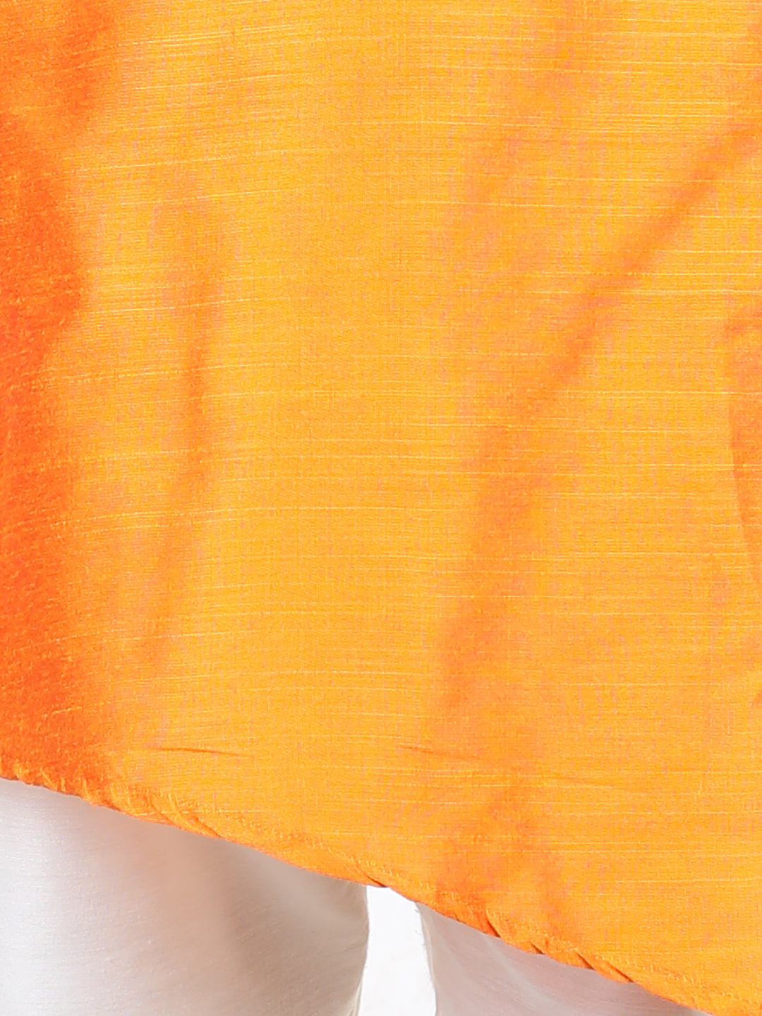 Yellow Kota Work Detail Kurta Set