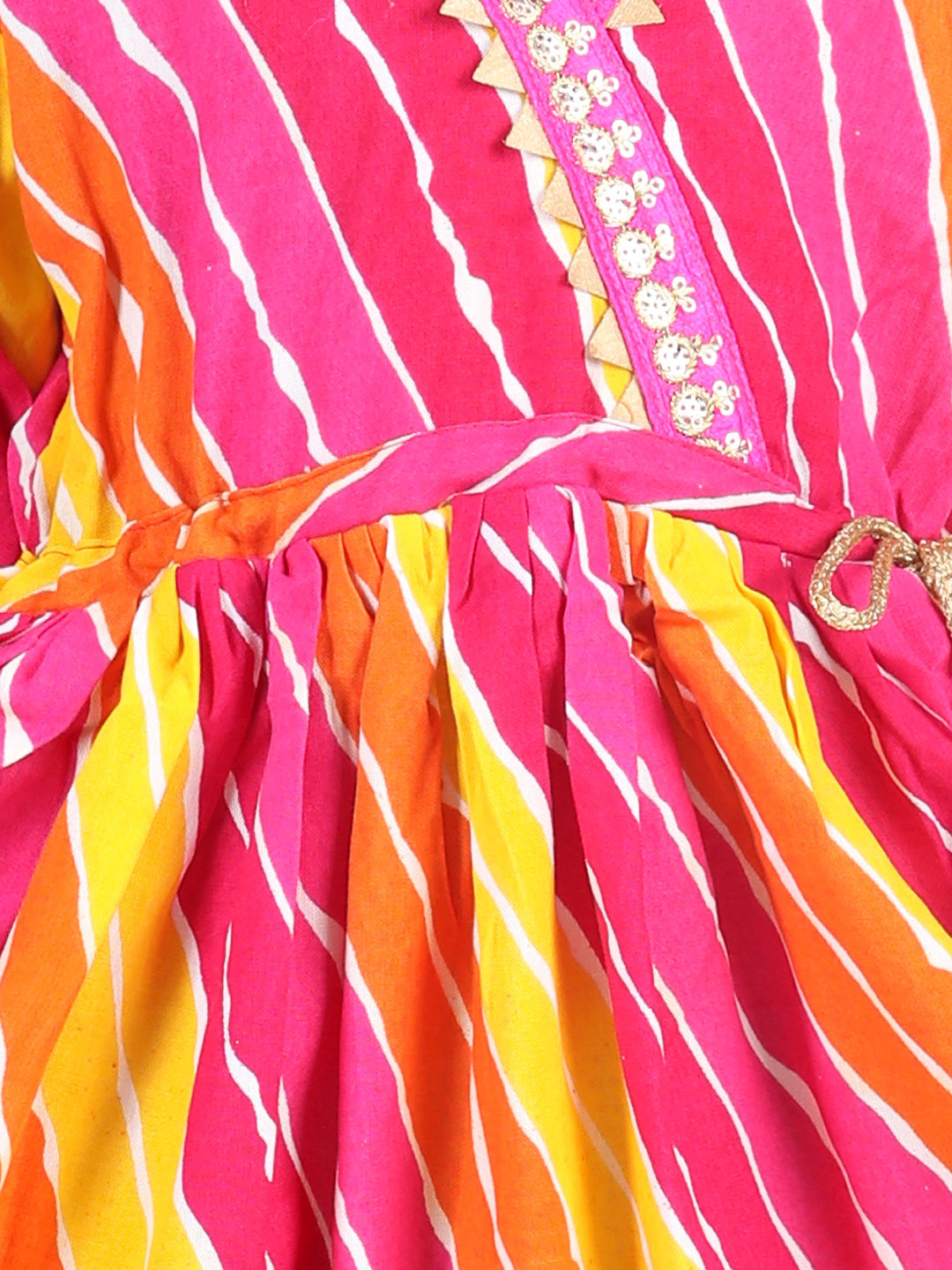 Leheriya printed Cotton Dress
