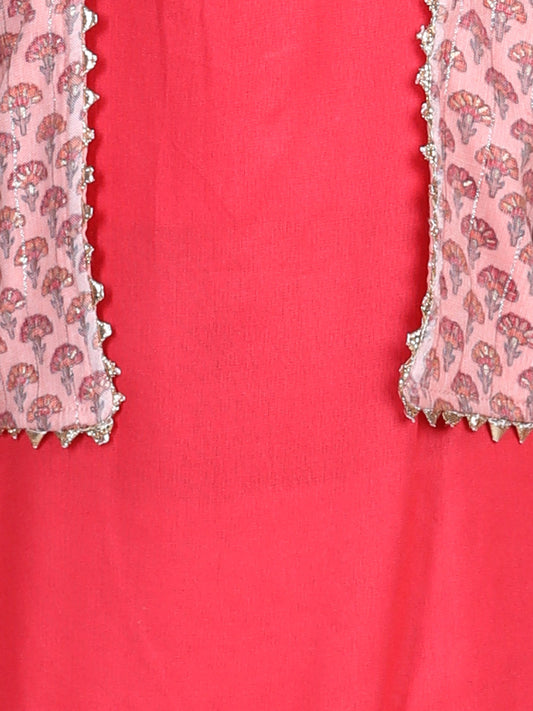 Pink Dress with Jacket