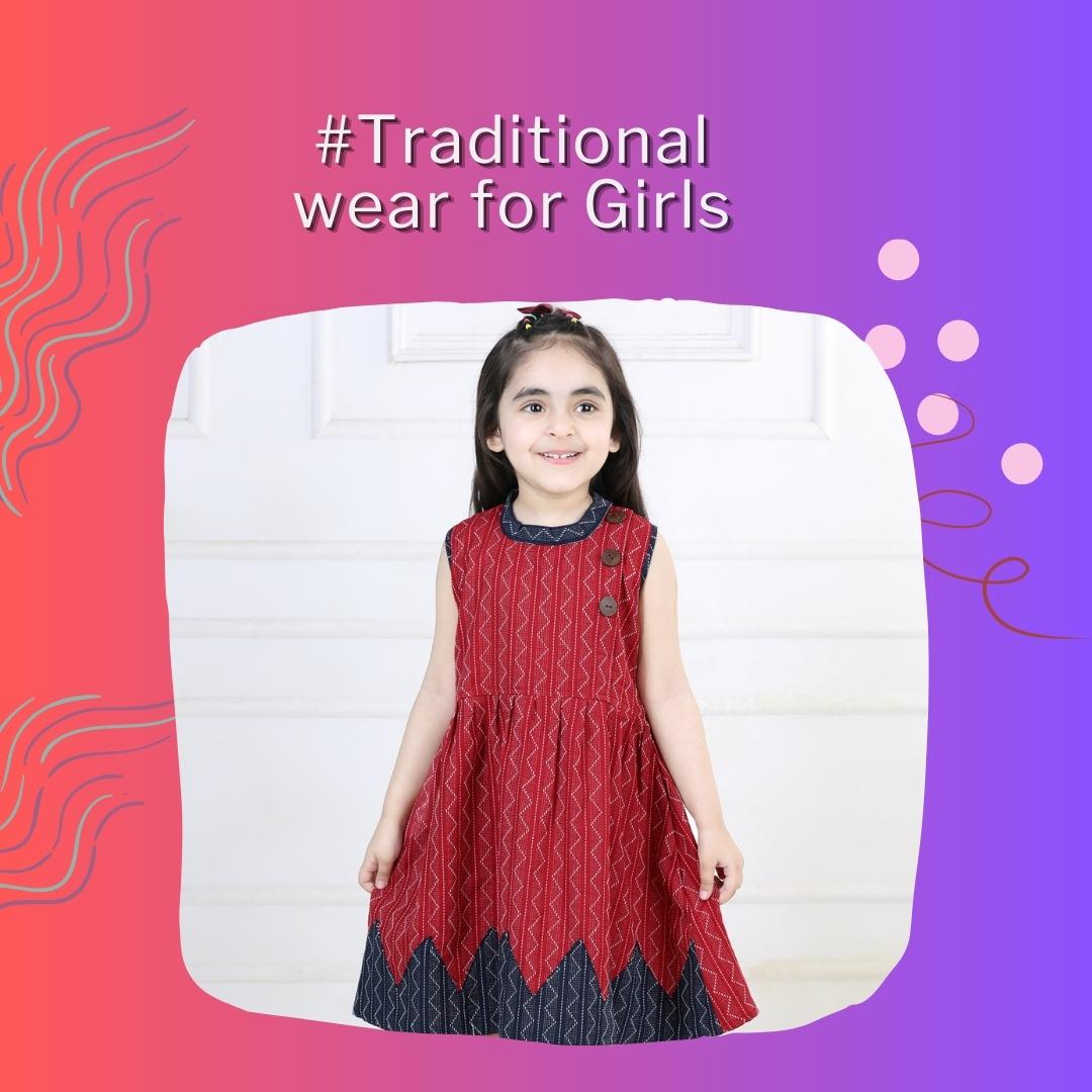 Timeless Treasures: Discovering the Magic of Kids Traditional Wear Fashion