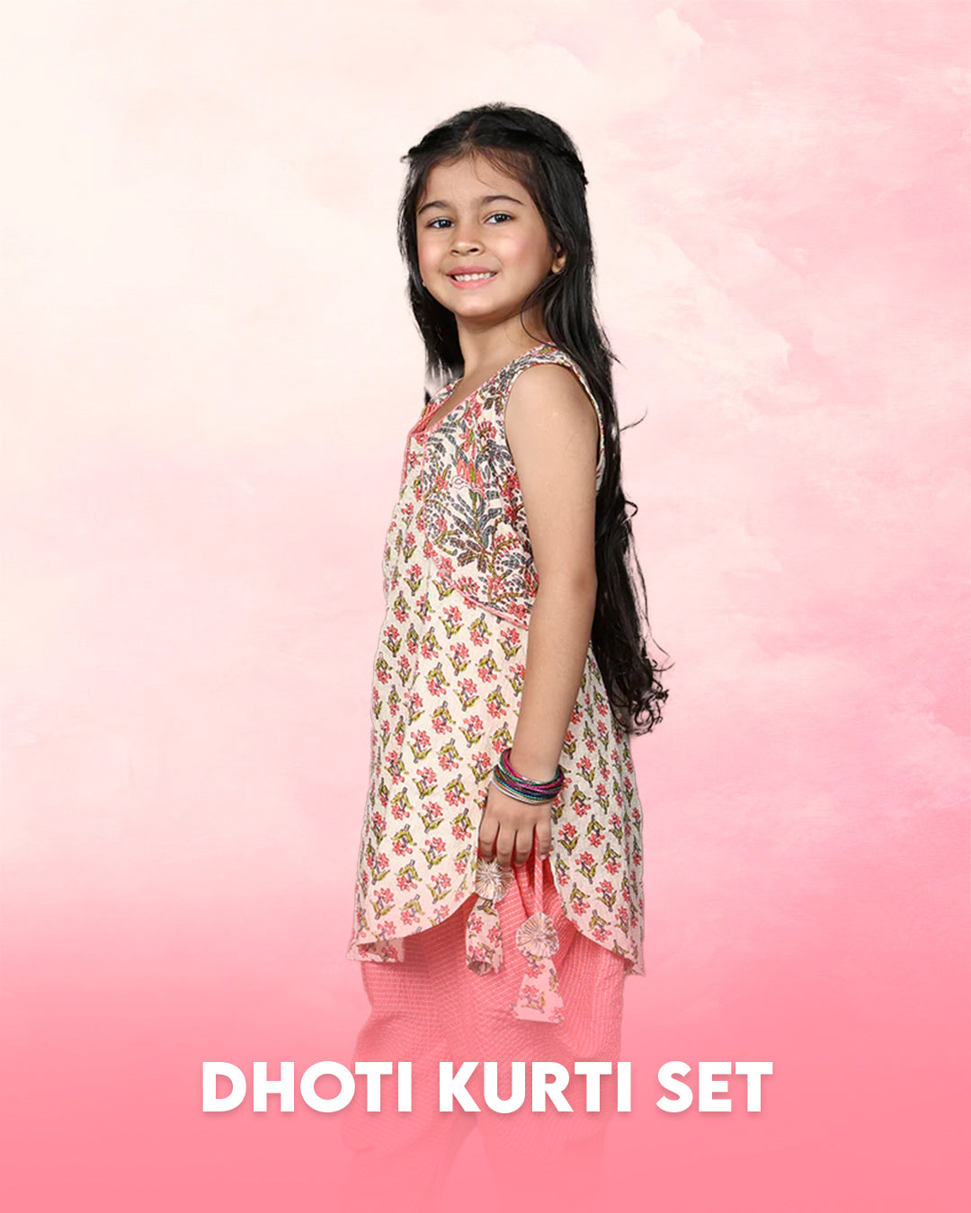 Dhoti Kurti Set