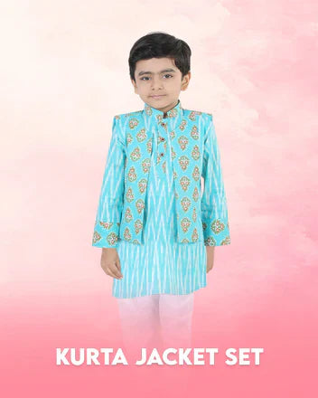 Kurta Jacket Set
