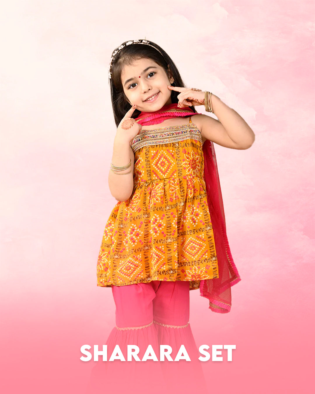 Sharara Set