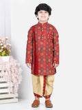 Patola Printed & Pintex Work Kurta Dhoti