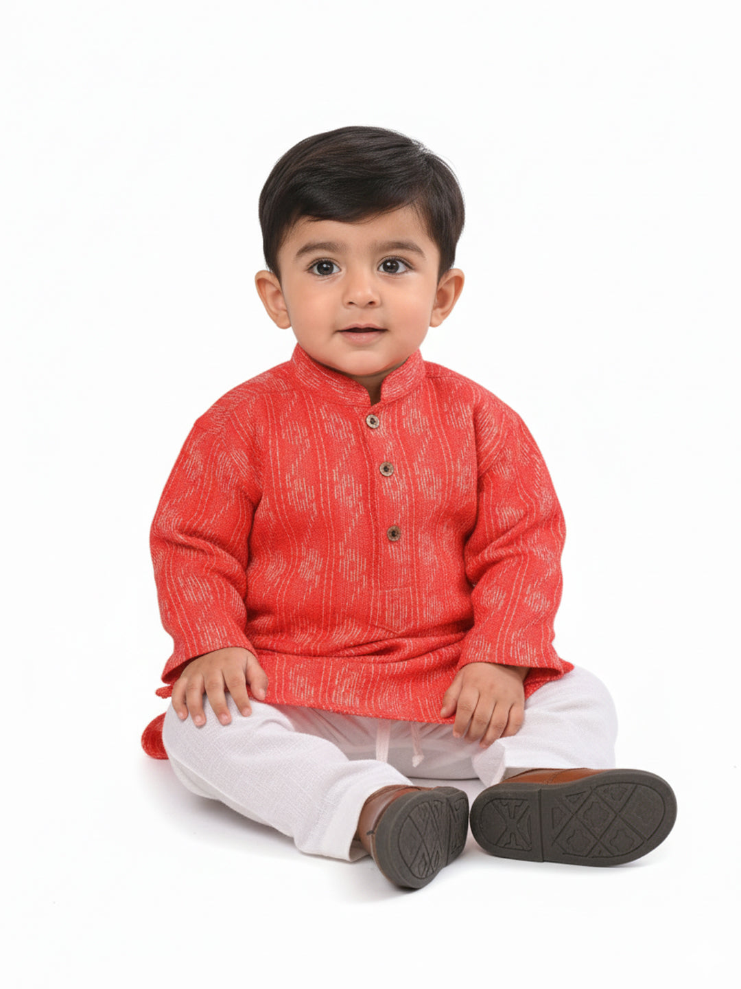 Red Kurta with pajama