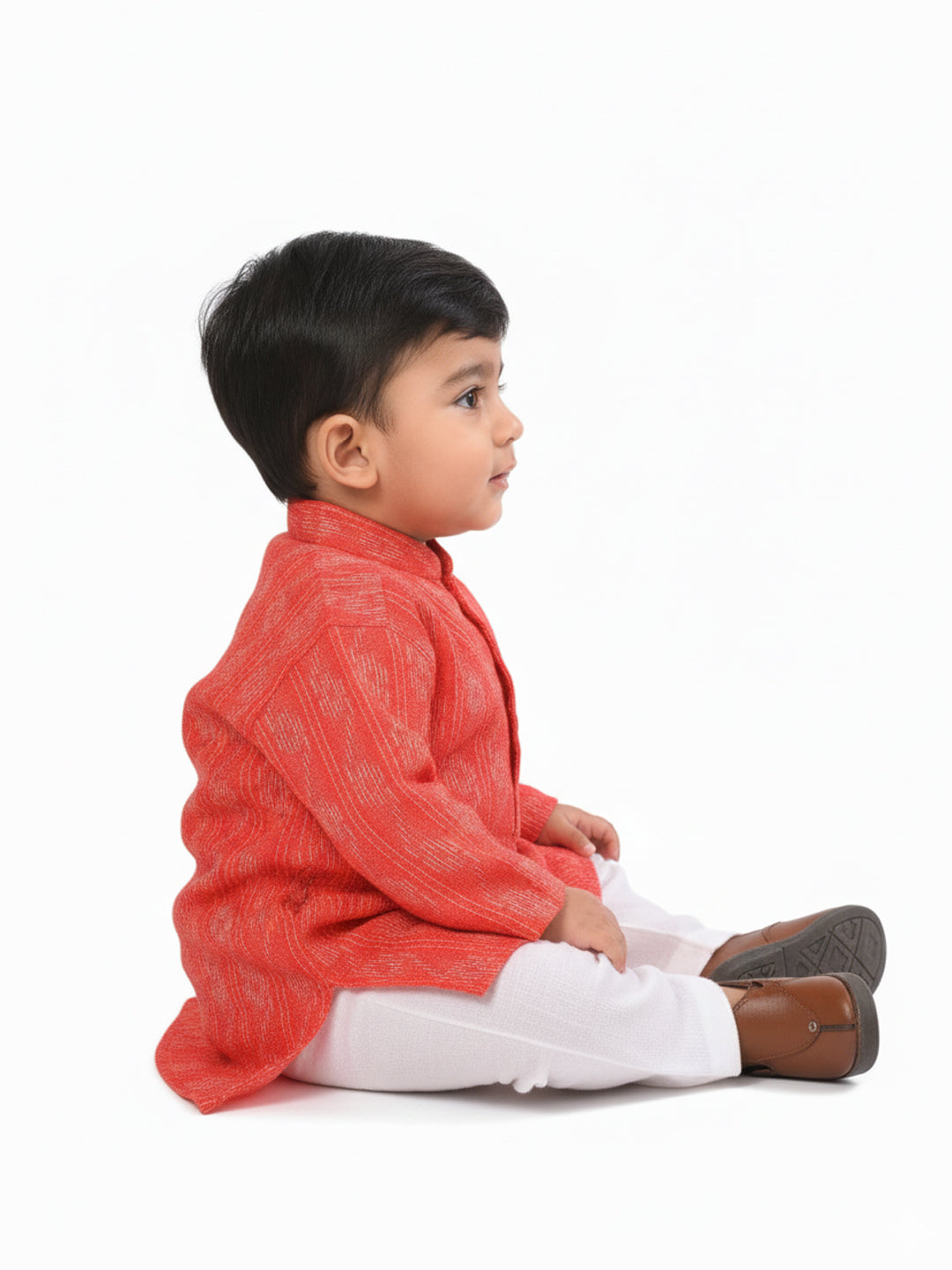 Red Kurta with pajama