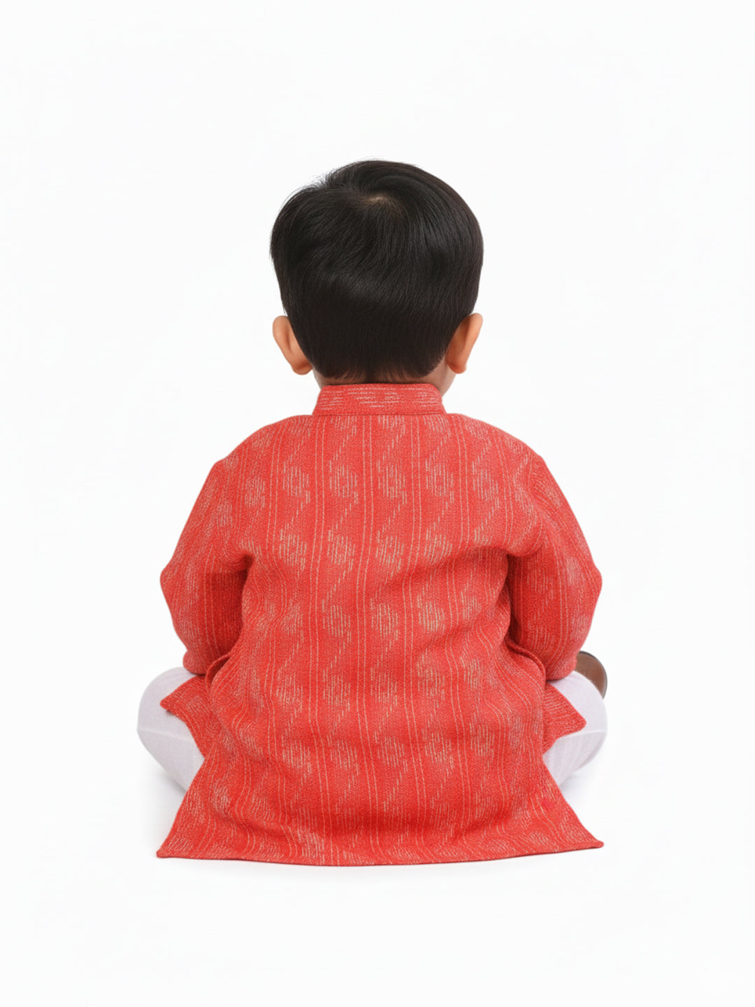 Red Kurta with pajama
