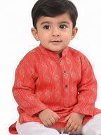 Red Kurta with pajama