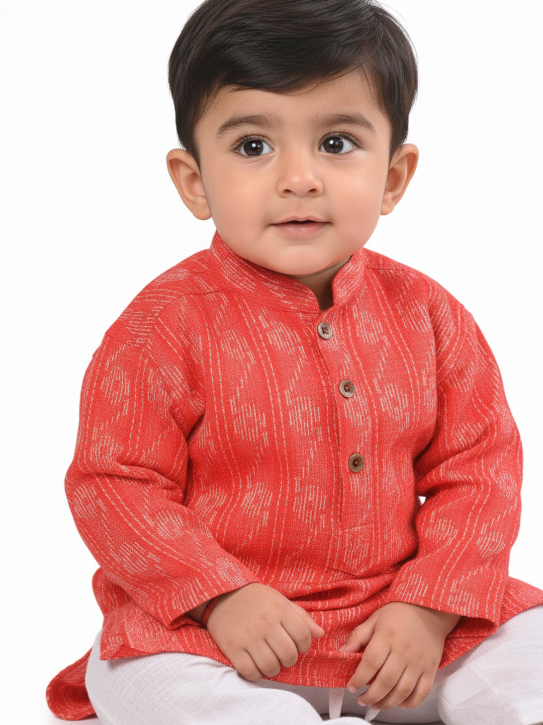 Red Kurta with pajama