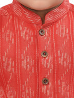 Red Kurta with pajama