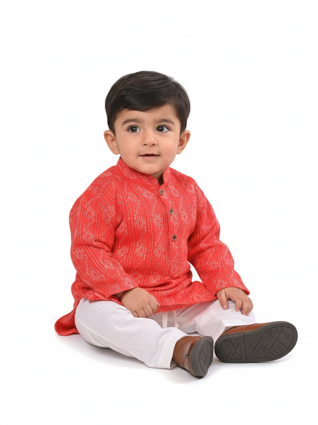 Red Kurta with pajama