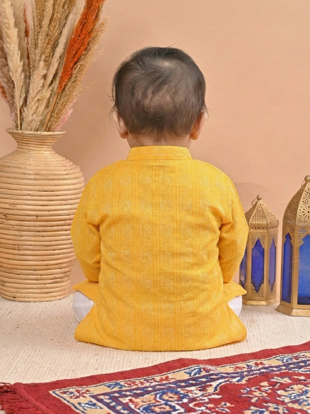 Yellow Kurta with pajama