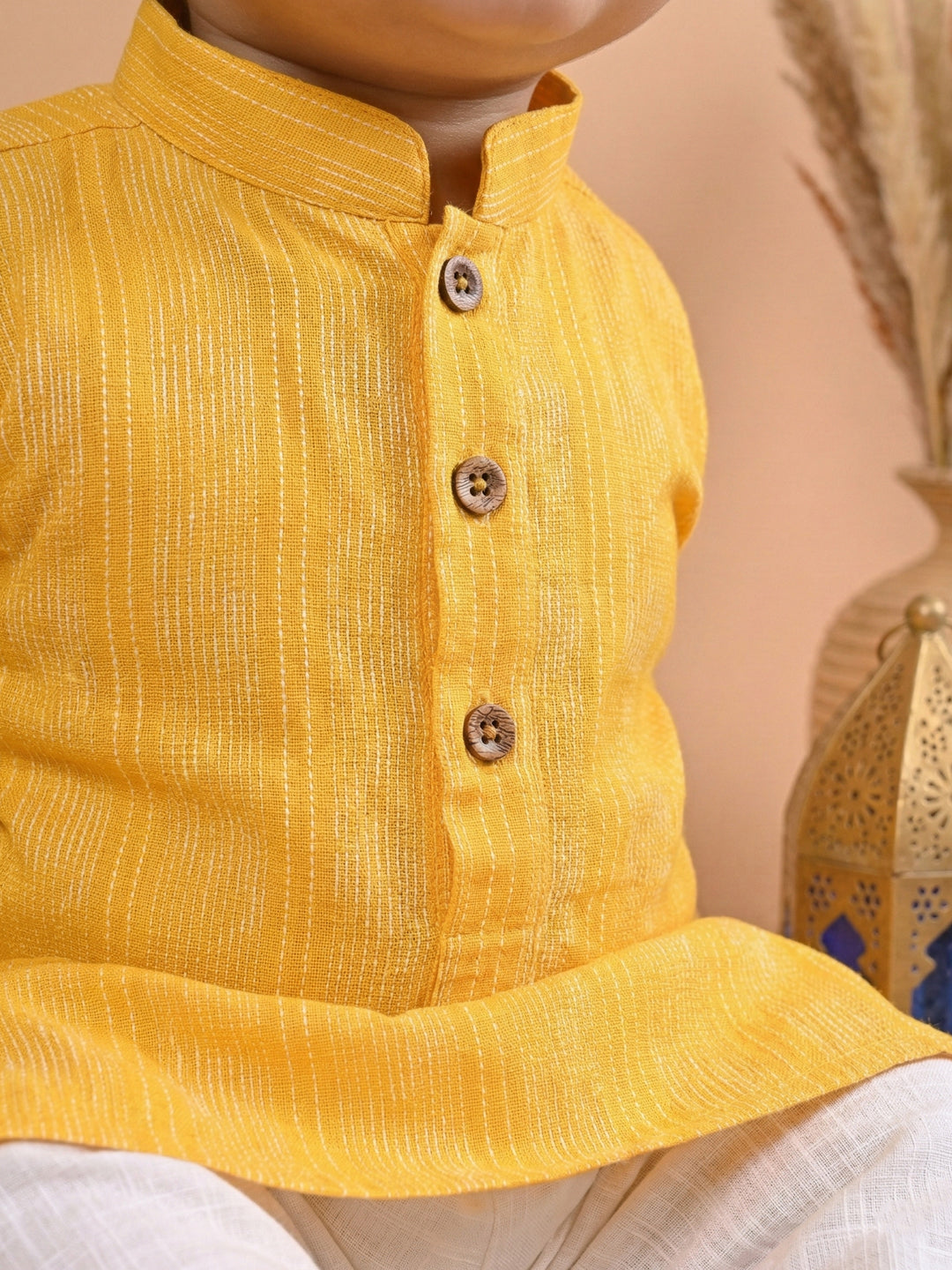 Yellow Kurta with pajama