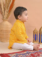 Yellow Kurta with pajama
