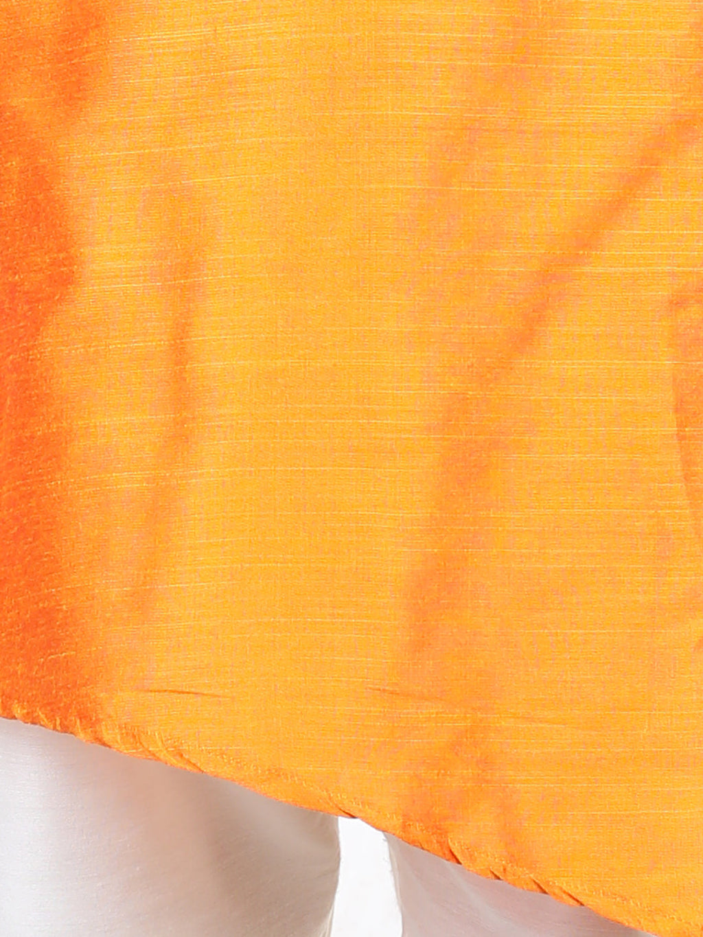 Yellow Kota Work Detail Kurta Set