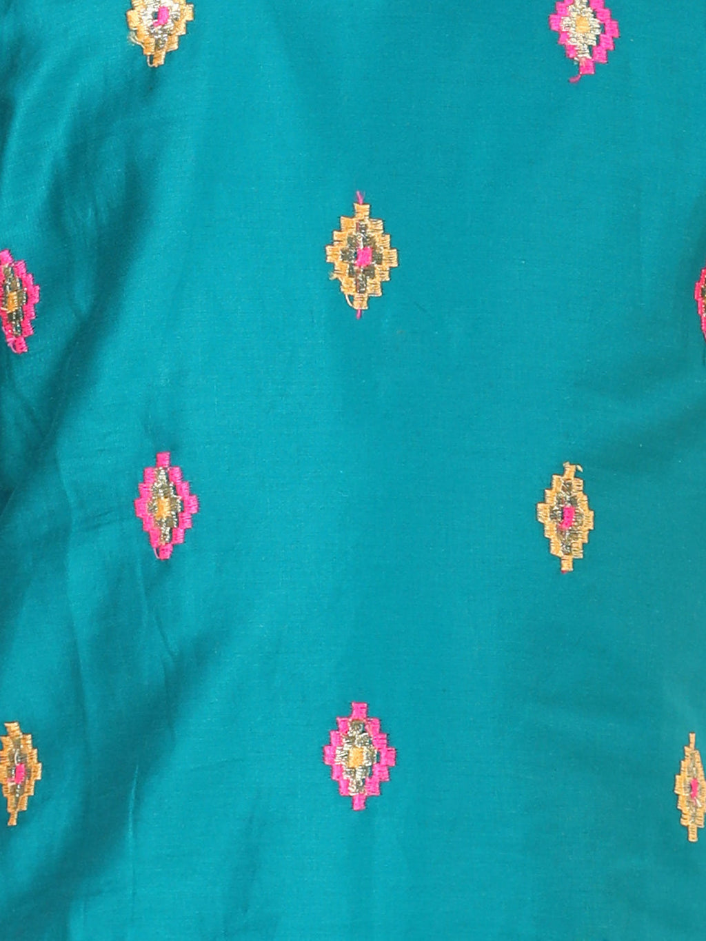 Green Embroidered Kurta Set