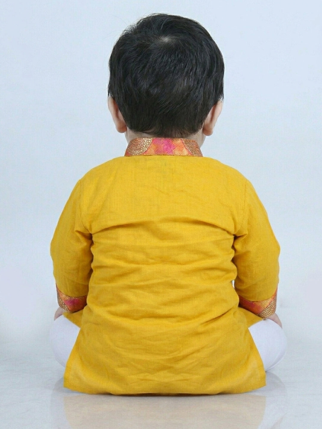 Yellow Kurta with pajama