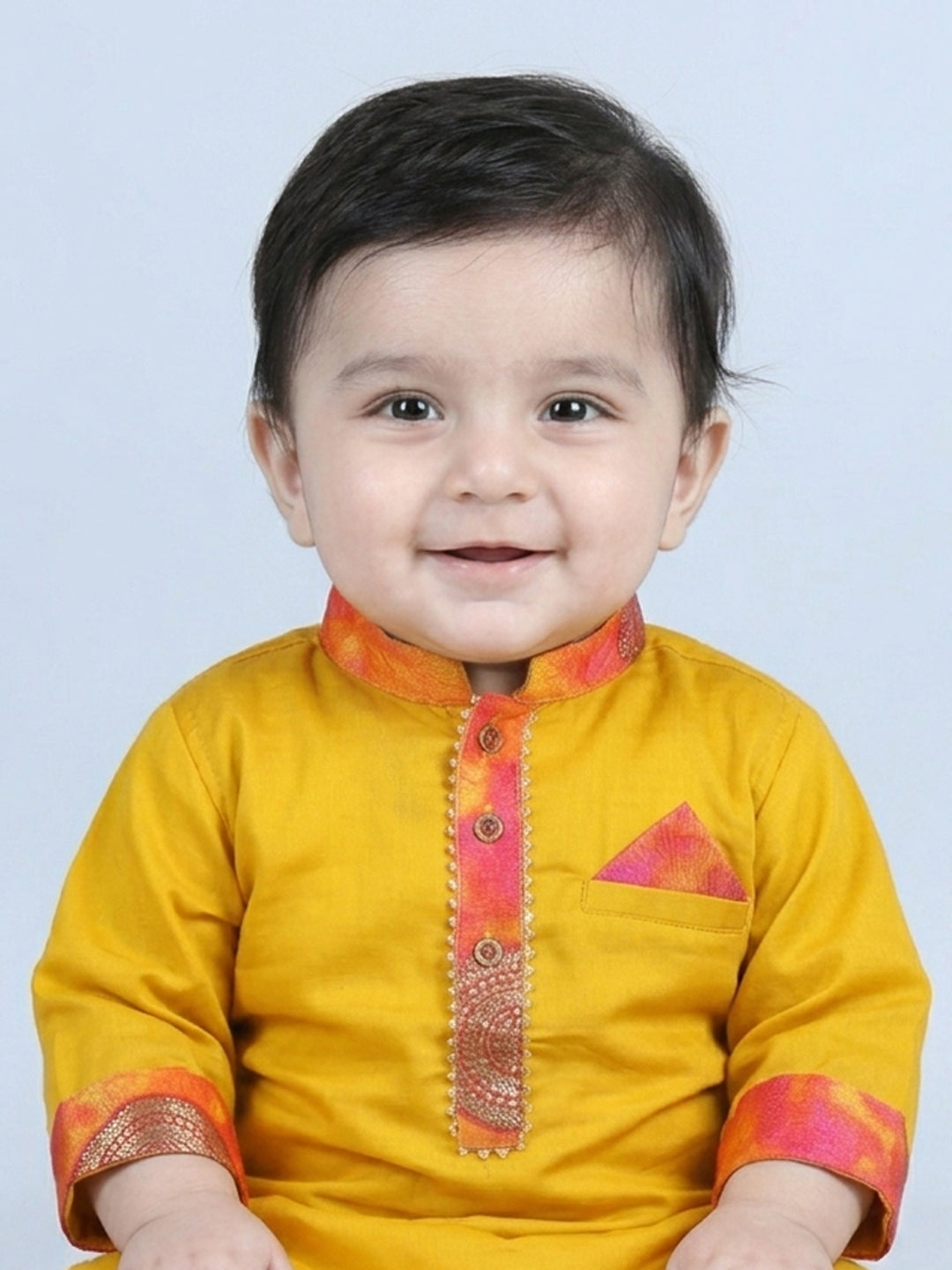 Yellow Kurta with pajama