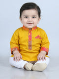 Yellow Kurta with pajama