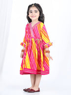 Leheriya printed Cotton Dress
