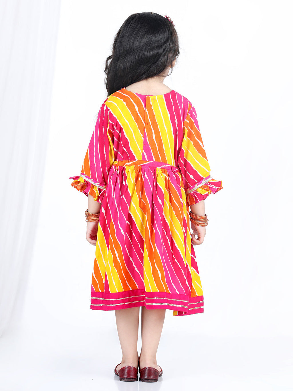 Leheriya printed Cotton Dress