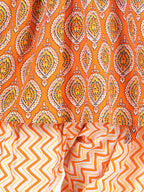 Half Sleeves Printed Ethnic Kurta With Salwar