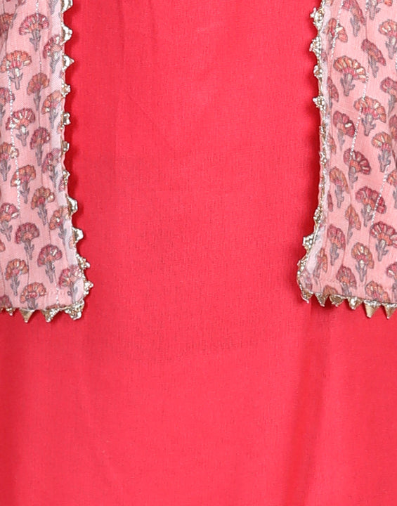 Pink Dress with Jacket